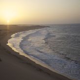 Where the sand meet the sun that meets the sea, Dunas de Taroa