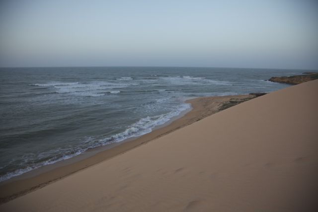 Points and reefs under the Dune, Dunas de Taroa