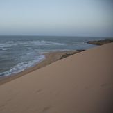 Points and reefs under the Dune, Dunas de Taroa