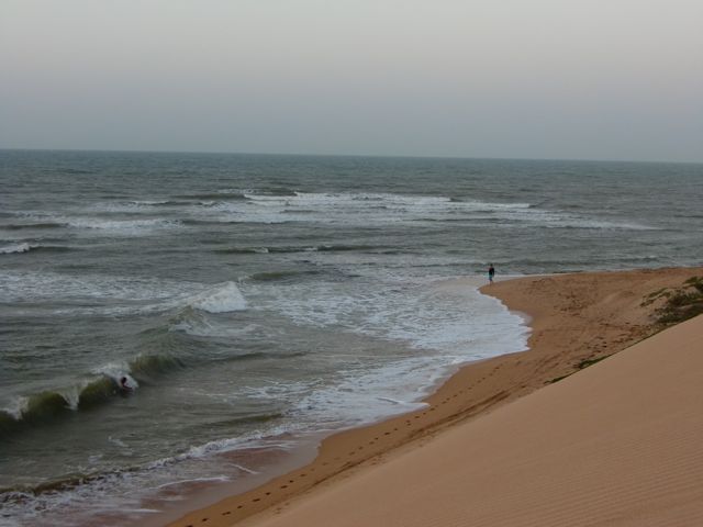 Last one of the day, Dunas de Taroa