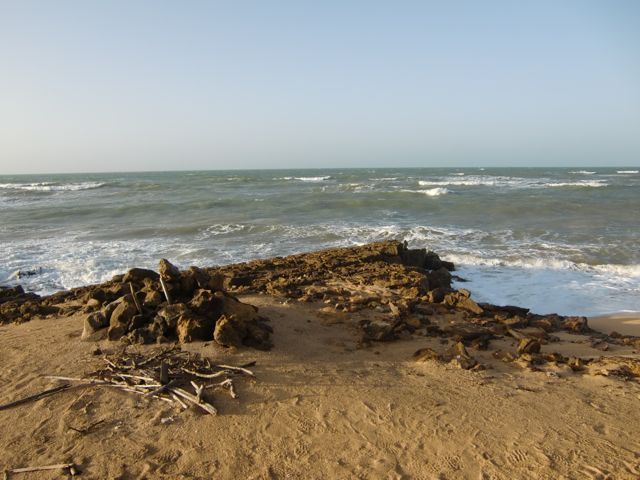 Northern most waves, Punta Gallina