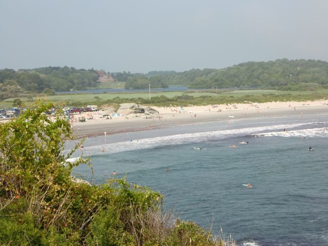 Sachuest Beach (2nd Beach) surf break