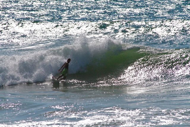 Leslie Soul arching in da pocket, Montalivet-les-Bains
