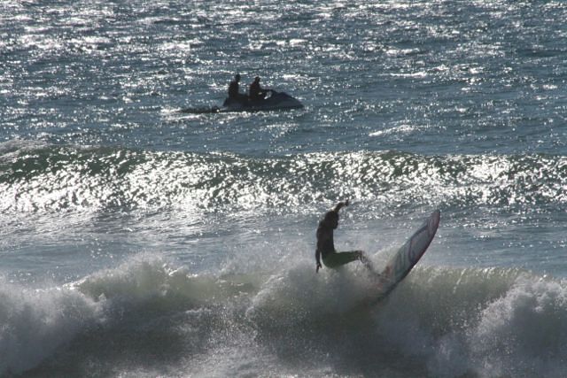 Leslie Residue reentry in France, Montalivet-les-Bains
