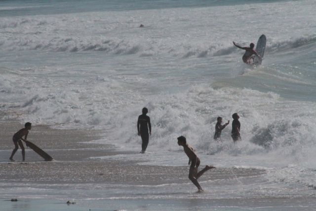 Montalivet-les-Bains surf break