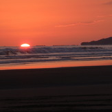 Costa Rican Sunset, Esterillos Oeste