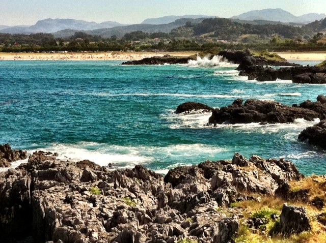 Playa de Ris surf break