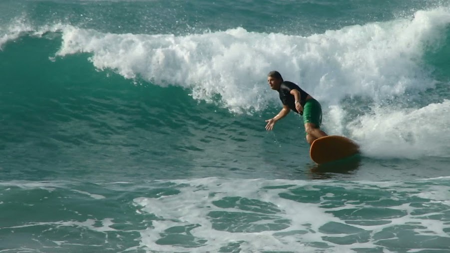 Giovanni Bottom Turn, Los Patos