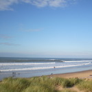over head surf, Llangennith