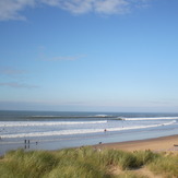 over head surf, Llangennith