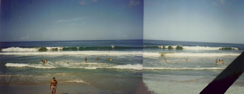 Playa Pantaleta surf break
