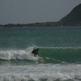 Typical Windy Lyall, Lyall Bay