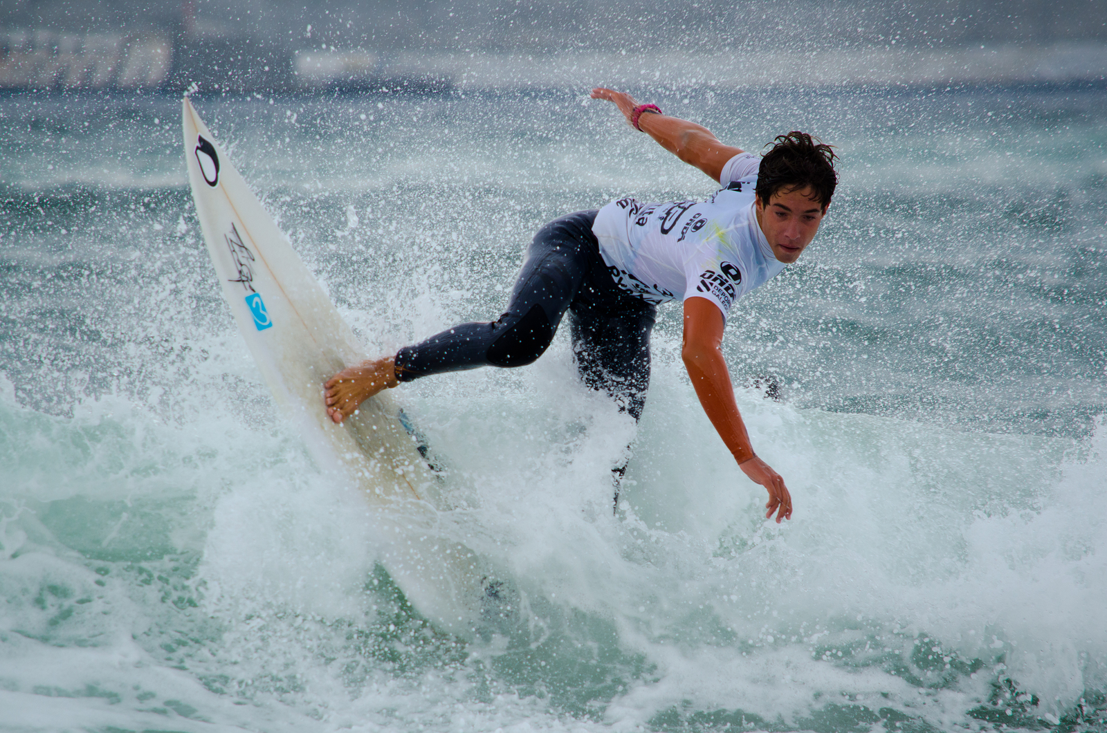 Campeonato en Sabón, Playa de Sabon