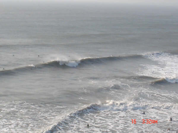 lefts and rights, Southerndown