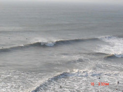 lefts and rights, Southerndown photo