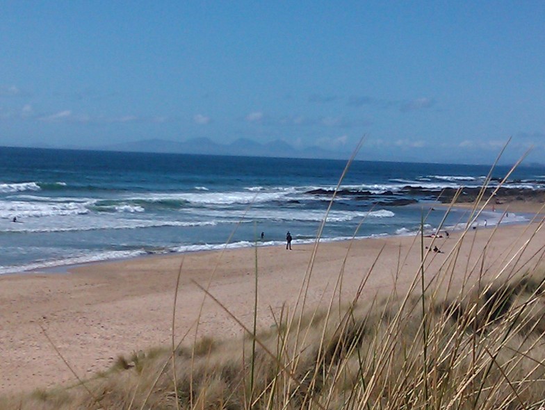 Looking towards Jura, Westport