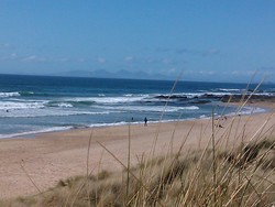 Looking towards Jura, Westport photo