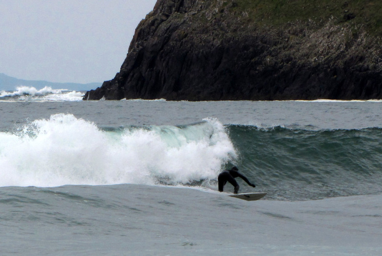 Trabeg or Kinard surf break