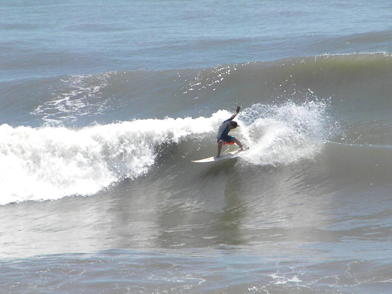 Los Naranjos surf break