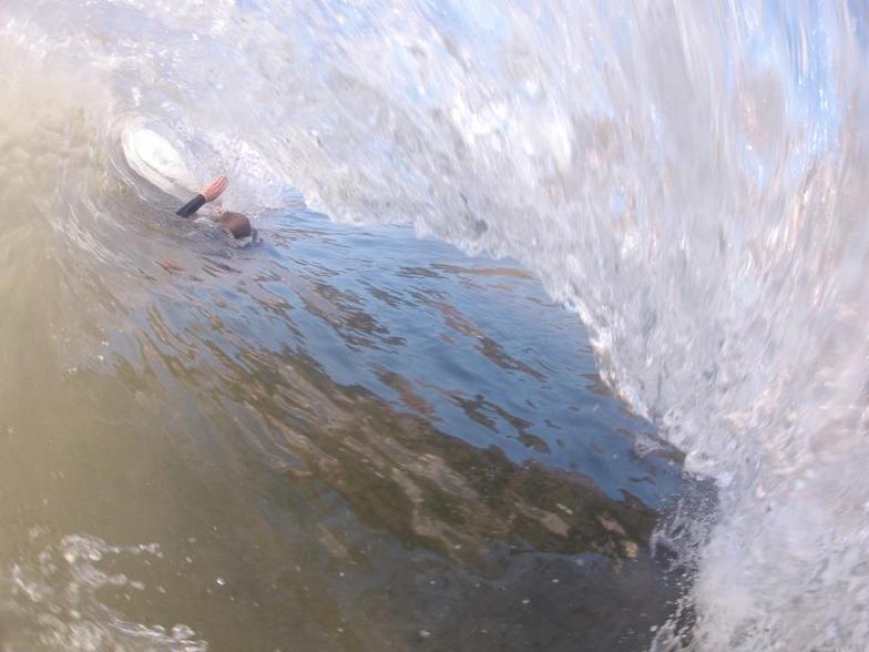 Barrels, Stinson Beach