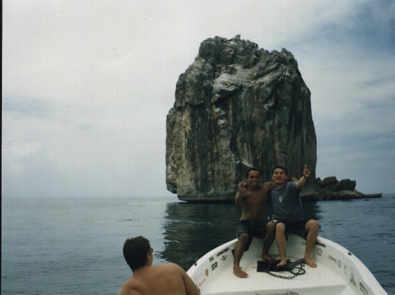 Roca Bruja, Roca Bruja - Witch's Rock