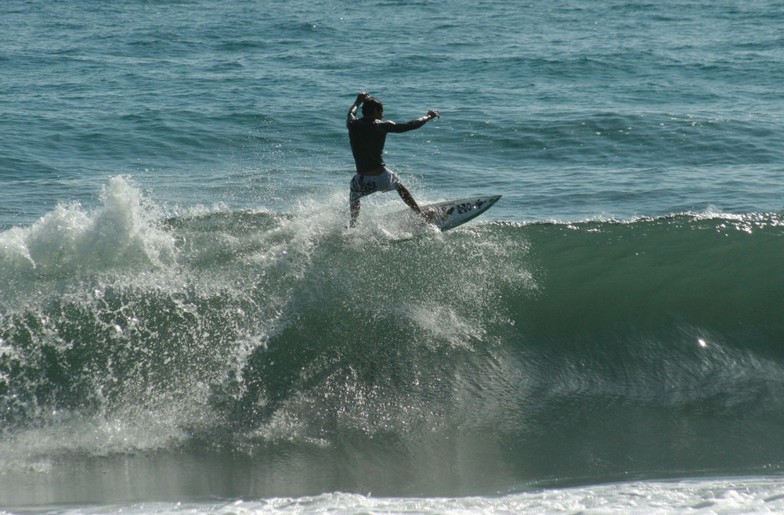 Casa Grande surf break