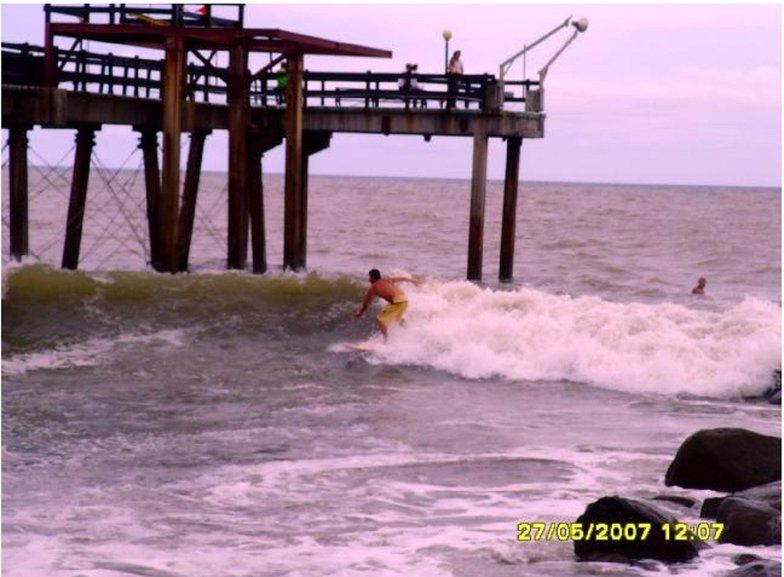 La-China surf break