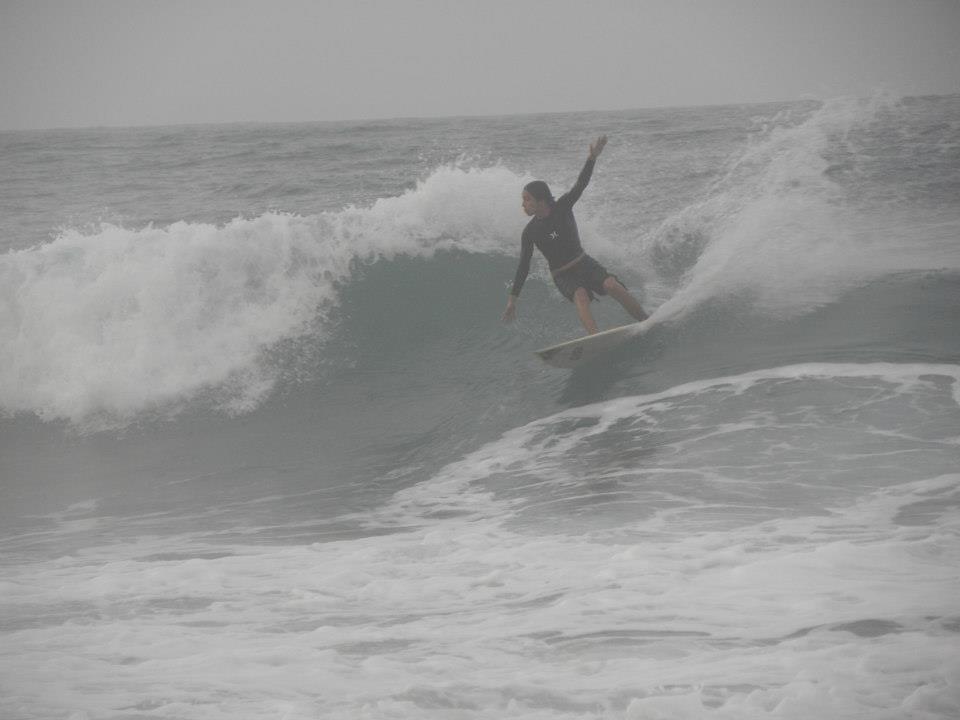 Noon session, Los Naranjos