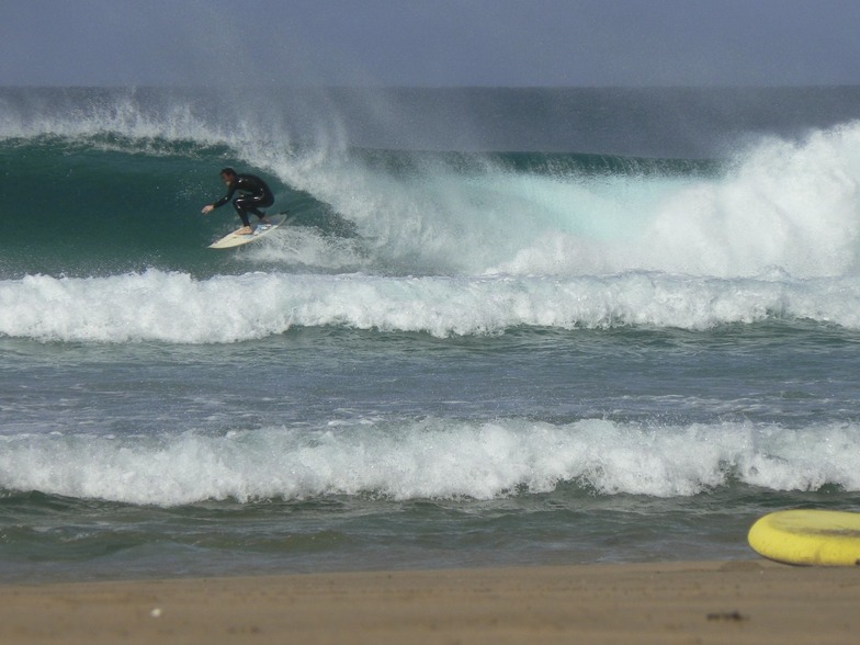 Cotillo surf break