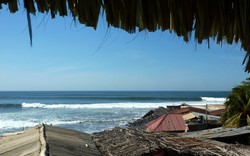 Beautiful Playa El Zonte photo