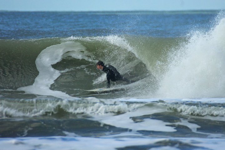 Cardiel (Mar del Plata) surf break