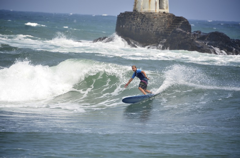 Ahtopol surf break