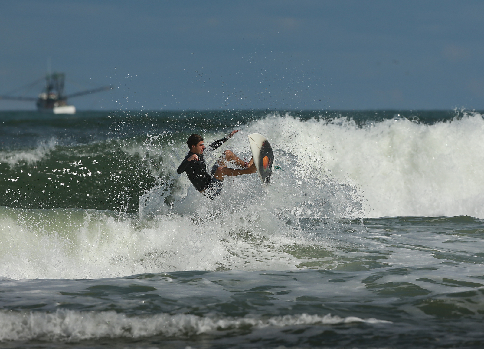 New Smyrna Beach, New Smyrna Inlet