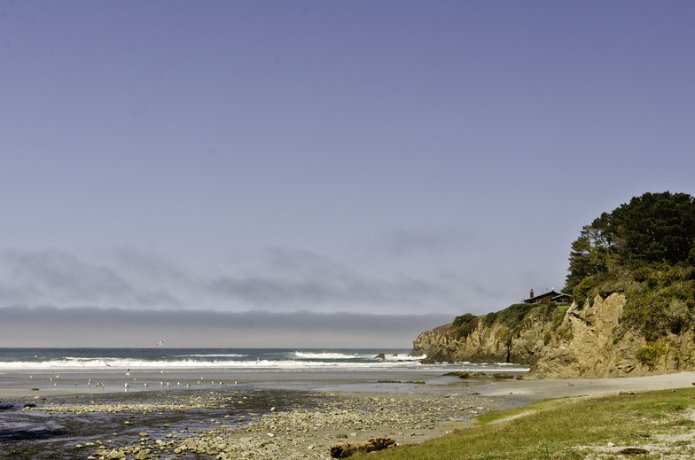 Hare Creek - Springtime Surf