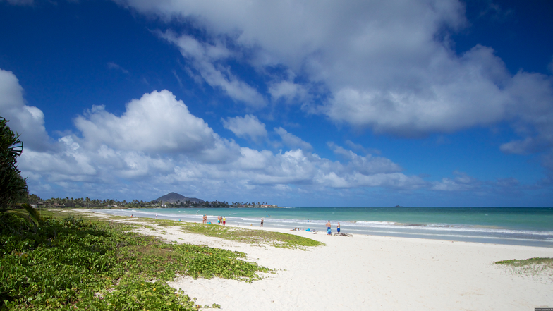 Castle Beach from the Kailuana Beach Access, Castles Beach