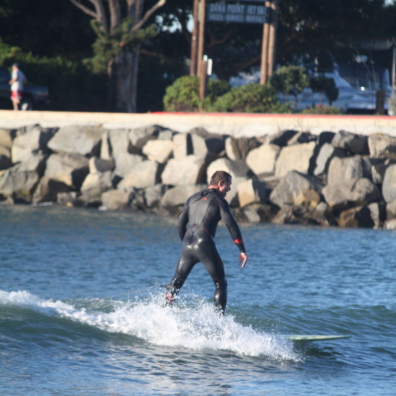 Boneyard runout, Doheney Beach