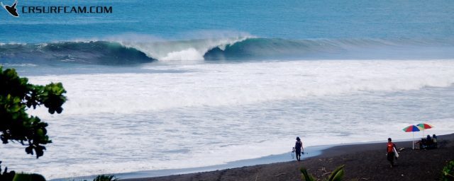 Playa Hermosa surf break