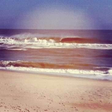 Assateague surf break