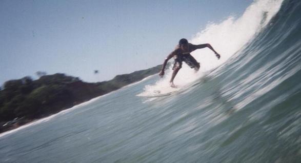 Chirere surf break