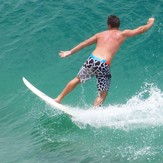 Tofinho Surfer, Praia Tofo