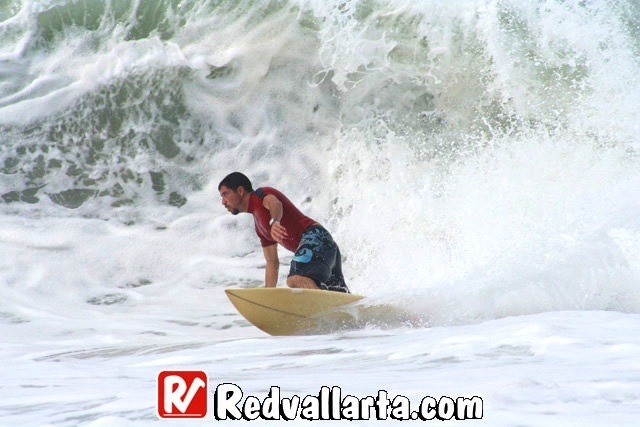 Puerto Vallarta Rivermouth surf break
