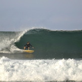 single fining, Punta Conejo