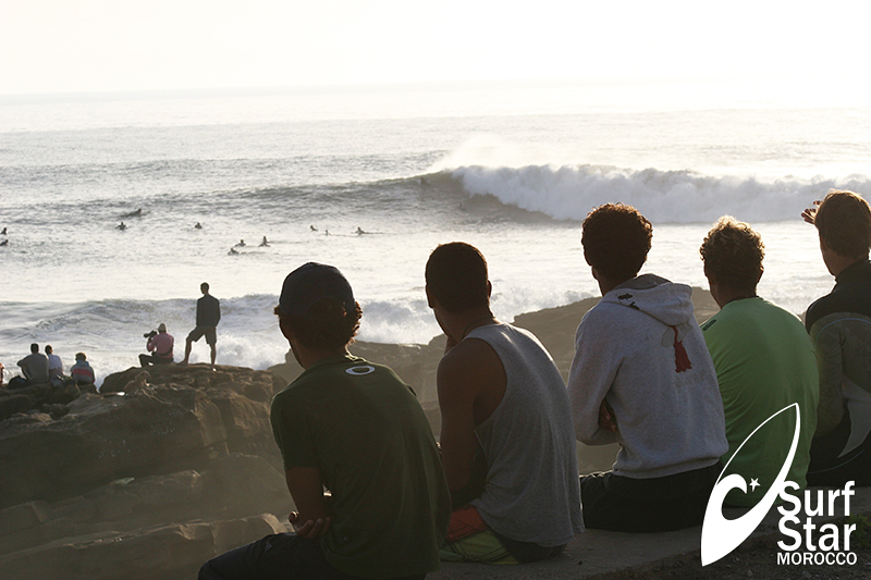Surfing Morocco - Anchor Point