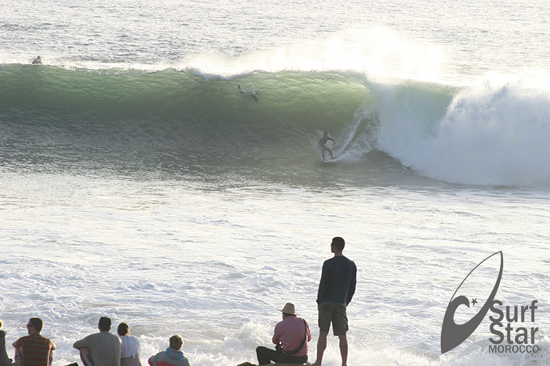 Surfing Morocco - Anchor Point