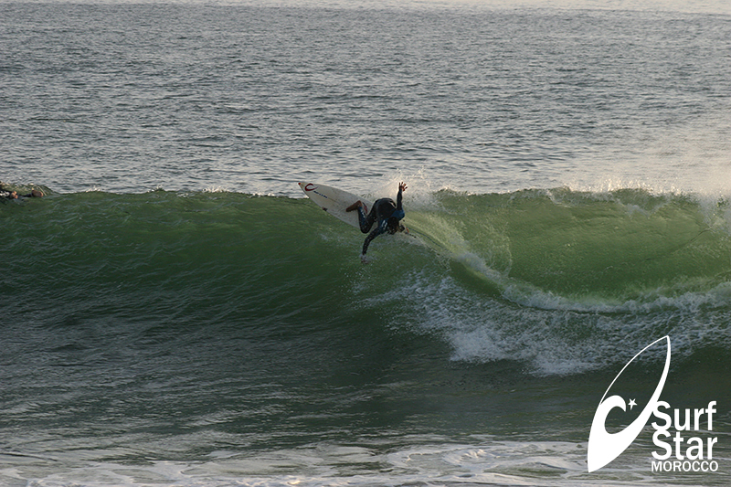 Surfing Morocco - Anchor Point