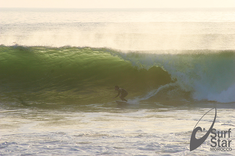 Surfing Morocco - Anchor Point