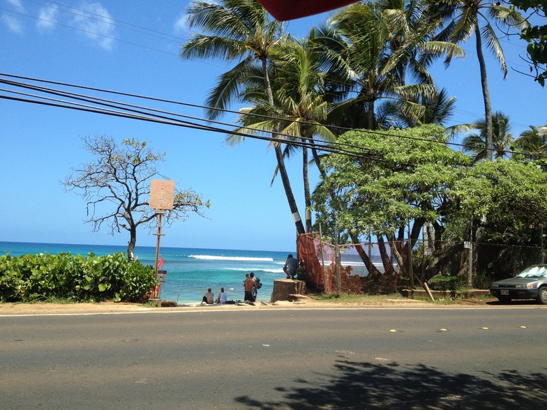 Chuns Reef surf break