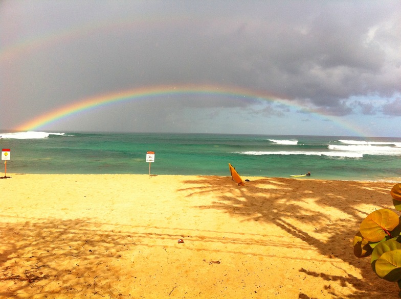 Ends of the rainbow, Chuns and Jocks Reefs