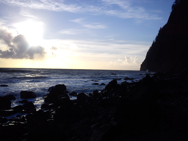 November Wednesday, Cape Lookout