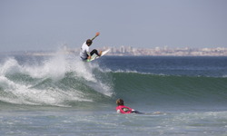 Lourenço Alves - Fly over Lisbon, Costa da Caparica photo